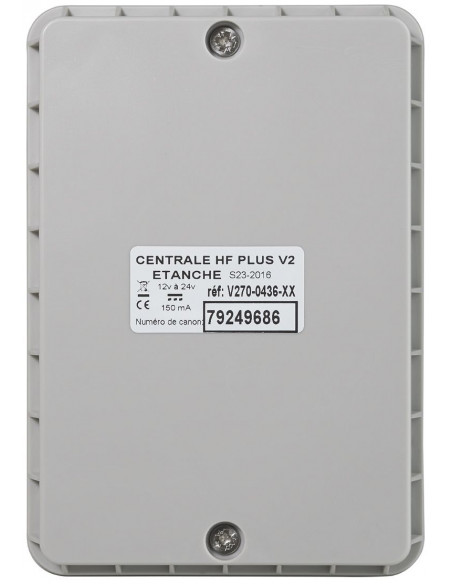 Centrale HF autonome 2 relais 1 entrée 1 sortie AIPHONE HEMINIHF 150025