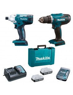 DF488D+TD127D+DC18WA+BL1815G(2)+D-34936+824754-3 MAKITA DK18A35X1