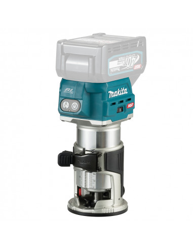 DEFONCEUSE AFFLEUREUSE 40VMAX 6&8mm Makpack MAKITA RT001GZ16