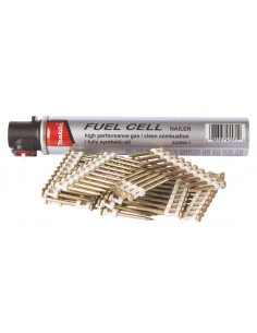CLOUS BÉTON C6 2,6X40MM (1000PCS + 1CART) MAKITA 196294-4