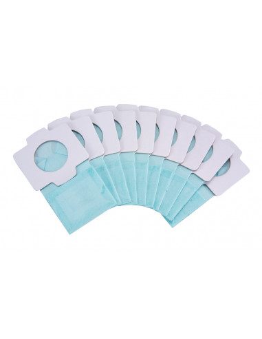 FILTRE PAPIER ANTI BACTERIEN X10 MAKITA 198744-5