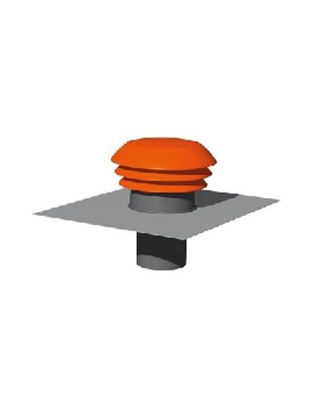 CHAPEAU TOITURE 160 ROUGE CPR 160 R ATLANTIC 422962