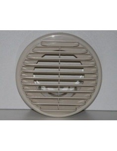 PRISE AIR MURALE PLASTIQUE ME-PLAST-125B ATLANTIC 464041