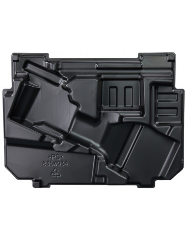 Moulage pour coffret de transport MakPac pour DTM52RTJX1 MAKITA 835W93-4