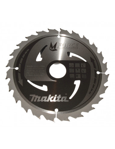 LAME CARB 185-30-24D M-FORCE MAKITA B-32035