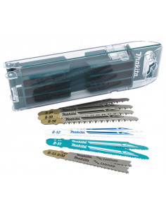 PACK LAMES MULTIMATERIAUX SCIE SAUTEUSE (10 PCS) MAKITA B-44426