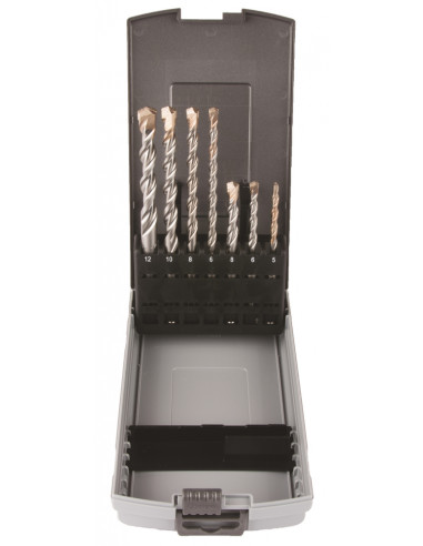 COFFRET DE 7 FORETS SDS-PLUS 2T MAK2 MAKITA B-49046