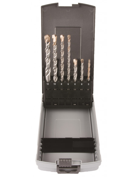 COFFRET DE 7 FORETS SDS-PLUS 2T MAK2 MAKITA B-49046