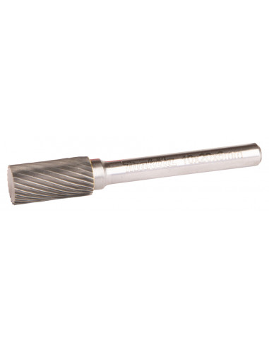 FRAISE LIME 10X20MM Q6 METAL CYL. EN BOUT MAKITA B-52716
