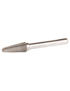 FRAISE LIME 10X25MM Q6 METAL CONIQUE ARRONDI MAKITA B-52803