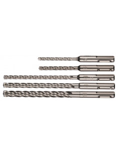 Coffret 5 Forets SDS-Plus 4 taillants TCT NEMESIS II MAKITA B-58992