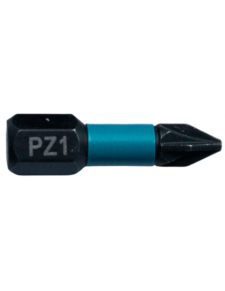 EMBOUT IMPACT BLACK PZ1 25MM 2PCS MAKITA B-63638
