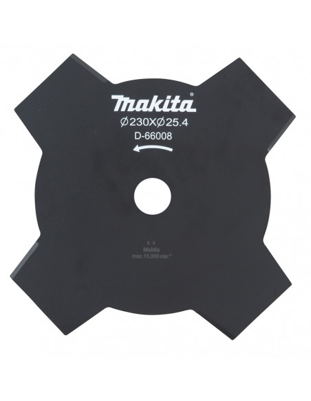 Lame débroussailleuse 4 dents 230mm MAKITA D-66008