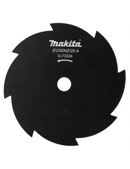 Lame 8 Dents 230x25,4mm MAKITA D-73324