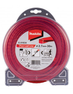 FIL NYLON TREFLE TORSADE 2.7-30M MAKITA E-01834