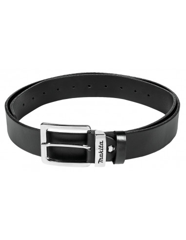 CEINTURE CUIR NOIR L MAKITA E-05365