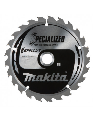 LAME CARBURE BOIS EFFICUT 260X30MM 24D MAKITA E-07705