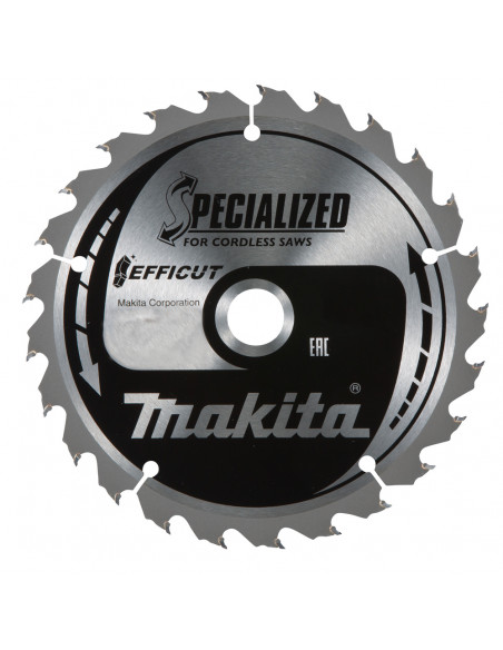 LAME CARBURE BOIS EFFICUT 260X30MM 24D MAKITA E-07705