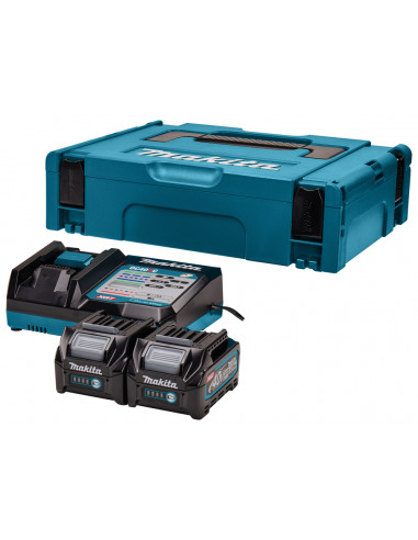 PACK 2xBL4020 DC40RC MAKPAC1 MAKITA 191V15-1