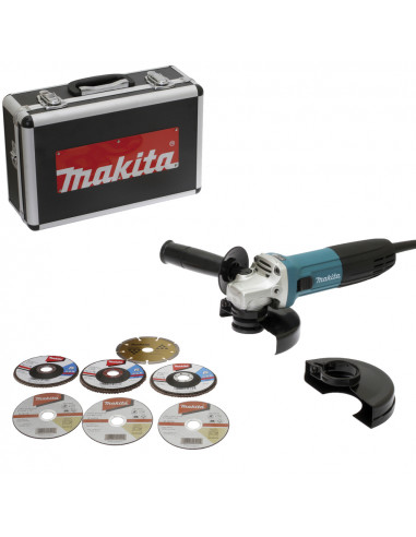 Meuleuse 125 mm 720 W (coffret alu) MAKITA GA5030RSP6