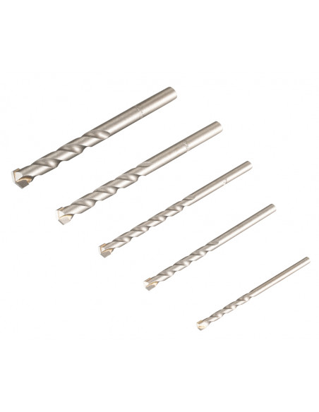 COFFRET DE FORETS BÉTON CYLINDRIQUES (5 PCS) MAKITA D-05175