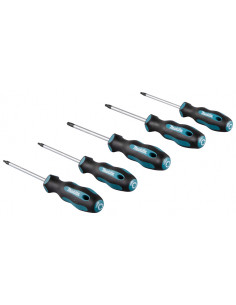 Jeu de 5 tournevis TORX MAKITA E-10534 2