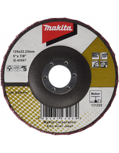 MULTI-DISQUE 125 MOYEN MAKITA B-40967