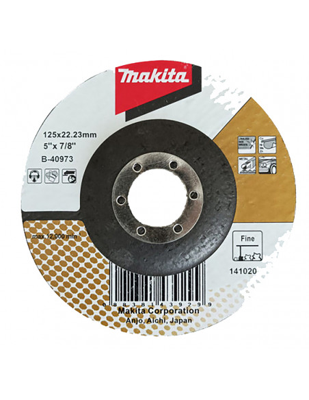 MULTI-DISQUE 125 TRES FIN MAKITA B-40973
