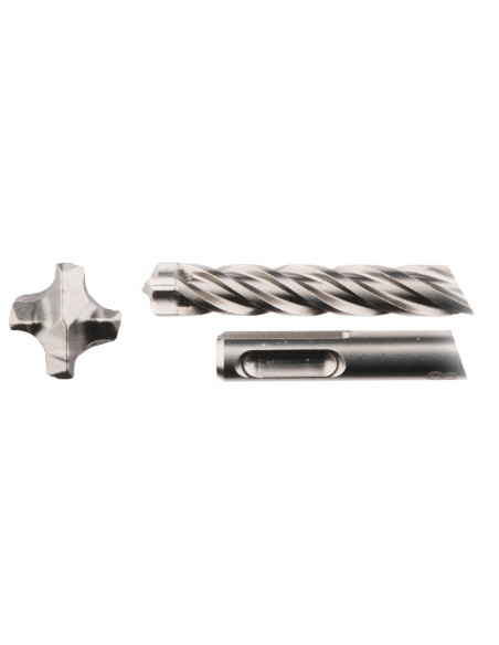 Foret SDS-Plus 4 taillants TCT NEMESIS II 6X165mm MAKITA B-57978