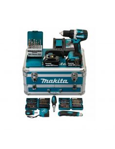 Perceuse visseuse 18 V Li-Ion 5 Ah13 mm (2 batteries) MAKITA DDF484RTX6