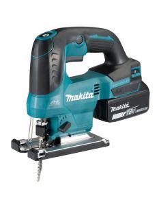SCIE SAUTEUSE BL1850Bx2 MAKITA DJV184RTJ