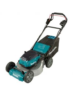 TONDEUSE 53CM MAK 2x18V BL1850Bx4, DC18RD MAKITA DLM536PT4