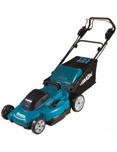 TONDEUSE 53CM MAK 2x18V BL1850Bx2 DC18SH MAKITA DLM539CT2