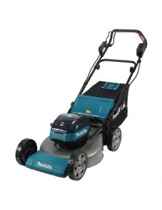 TONDEUSE 53CM + BL4050F x 2 + DC40RC x 1 + LAME MAKITA LM002GT201