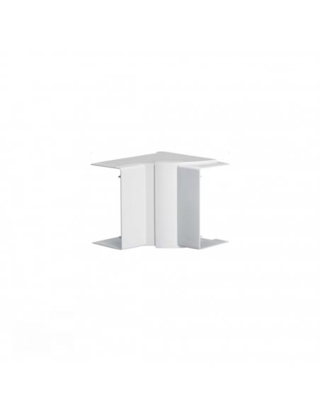 Angle intérieur variable lifea pour LF/LFF60110 h110xp60mm RAL 9016 Pure HAGER LFF6011049016