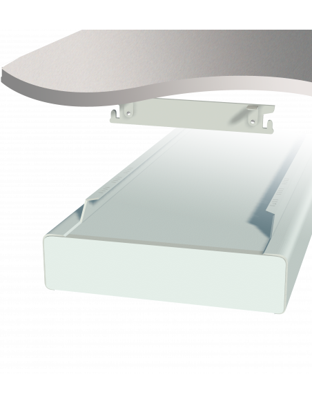 Dybox MT Cassette rayonnante moyenne température 1000W blanc MULLER INTUITIV M106111