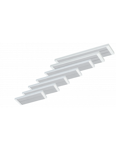 Dybox MT Cassette rayonnante moyenne température 1000W blanc MULLER INTUITIV M106111