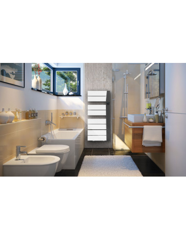 Balica sèche-serviettes statique 500W blanc MULLER INTUITIV M109211