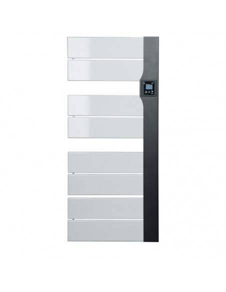 Balica sèche-serviettes statique 500W blanc et anthracite MULLER INTUITIV M109221