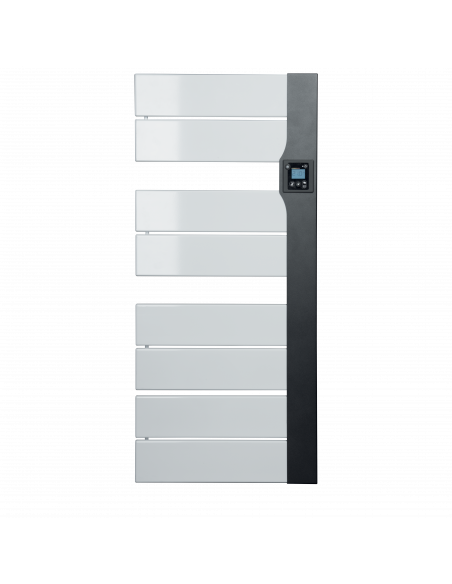 Balica sèche-serviettes statique 500W blanc et anthracite MULLER INTUITIV M109221
