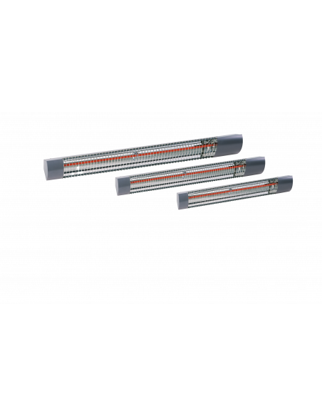 IRM Infrarouge moyen 2kW 230V anthracite MULLER INTUITIV M118105