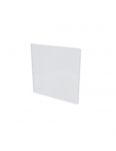 Chamane radiateur horizontal 2000 watts blanc MULLER INTUITIV M119117 2