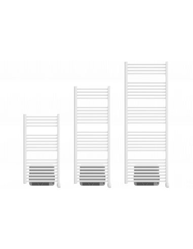 Nao sèche-serviettes 1000W avec soufflerie Larg. 60 cm MULLER INTUITIV M121513