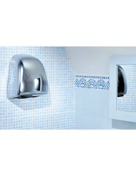 Pulse sèche-mains 2100 W anthracite MULLER INTUITIV M133121