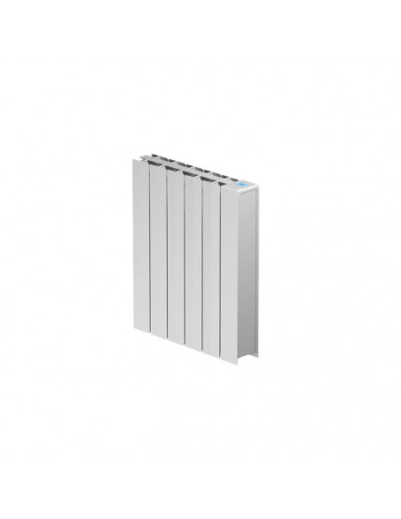 Axino radiiateur horizontal 750W blanc satiné MULLER INTUITIV M142112