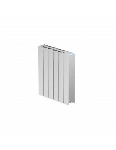 Axino radiiateur horizontal 750W blanc satiné MULLER INTUITIV M142112
