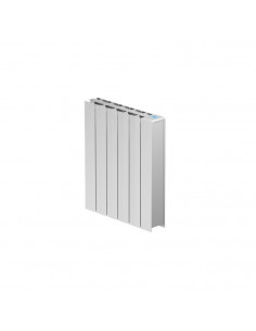 Axino radiiateur horizontal 1250W blanc satiné MULLER INTUITIV M142114