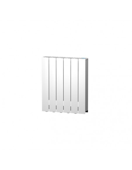 Axino radiiateur horizontal 1250W blanc satiné MULLER INTUITIV M142114