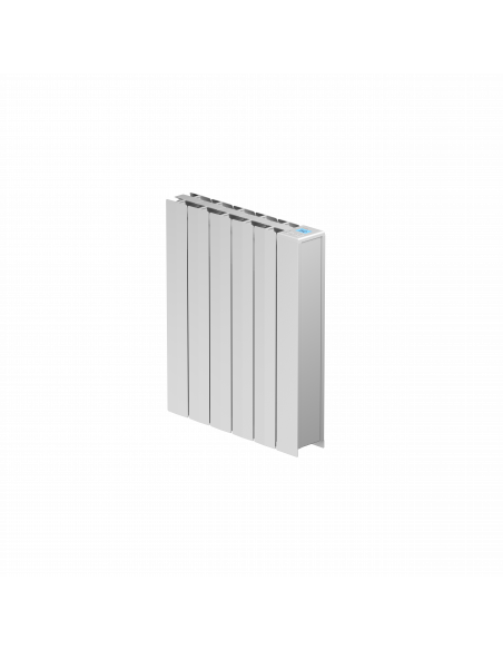 Axino radiiateur horizontal 1250W blanc satiné MULLER INTUITIV M142114