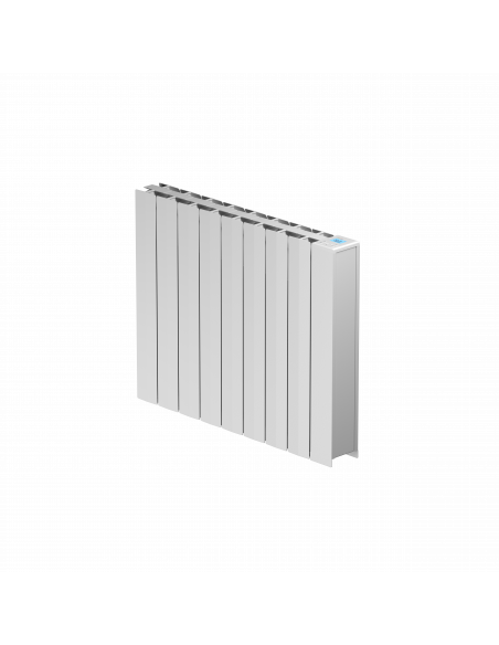 Axino radiiateur horizontal 1500W blanc satiné MULLER INTUITIV M142115